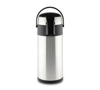 Pioneer 4.0L Push-Pump Airpot, Insulated Thermal Flask Drinks Dispenser