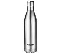 Pioneer 500ml Drinks Bottle, Stainless Steel, Vacuum Insulated Water Bottle, Leakproof, Keeps Drinks Hot or Cold
