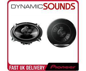 Pioneer 500W Total 3-Way 5.25 Inch 13cm Car Van Door/Shelf Coaxial Speakers Pair