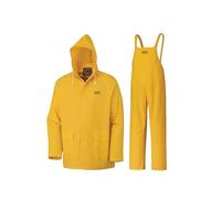 Pioneer 577U PVC Rainsuit, Yellow, Small