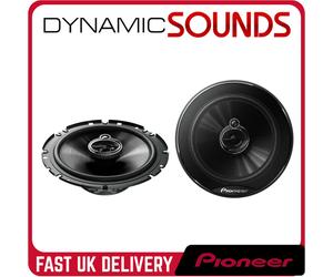 PIONEER 6.5" 17cm 3-Way Coaxial Powerful Audio Car Speakers 600W Total Max Power
