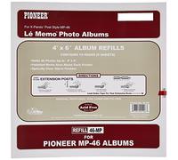 Pioneer 6-Up Refill Pages 6/Pkg-for MP46 Photo Album