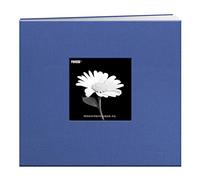 Pioneer 8 x 8-inch Book Cloth Cover Post Bound Album, Sky Blue