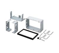 Pioneer ADT-VA133 2 DIN Installation Kit, Includes Flush Mount Cage, 2 DIN Chassis Brackets and Trim Ring, Convenient Installation, Fits Most 2 DIN in-Dash Receiver Products