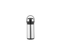 Pioneer 4.0L Stainless Steel Push-Pump Airpot, Leakproof Thermal Flask Drink Dispenser