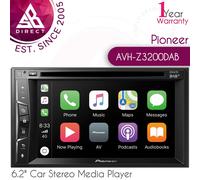 Pioneer AVH-Z3200DAB 6.2" 2-DIN Car Stereo Media Player│DAB+│Bluetooth│Radio│CD