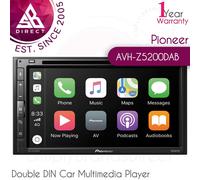 Pioneer AVH-Z5200DAB Double DIN Car Multimedia Player│Bluetooth│DAB+│Radio│InUK