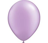 Pioneer Balloon Company 100 Count Latex Balloon, 11", Pearl Lavender