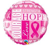 Pioneer Balloon Company Foil Balloon, Pink, 18"