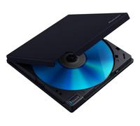 Pioneer BDR-XD08UMB-S Pinnacle of The XD08 Series with a Matte-Black Body USB 3.2 Gen1 (USB Type-C) / 2.0 Slim Portable BD/DVD/CD Writer Features The Latest high-Grade Rubber Coating
