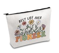 Pioneer Best Life Ever Makeup Bag JW Gifts Pioneer Cosmetic Bag Gift Pioneer Gift JW Witnesses Gift (Pioneer Ever UK)
