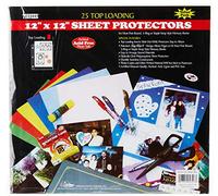 Pioneer Photo Albums Bulk Sheet Protectors – 12 x 12 Pages – Pack of 25
