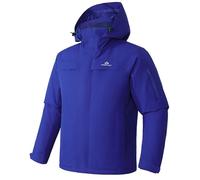 Pioneer Camp Mens Ski Jacket Waterproof Windproof Winter Coat with Pockets