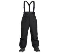 Pioneer Camp Men's Water Resistant Ski Snow Pants, black, L