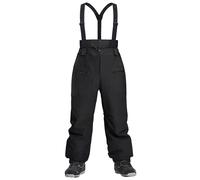 Pioneer Camp Men's Water Resistant Ski Snow Pants, black, XL