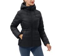 Pioneer Camp Women Down Jacket Winter Coat Black M
