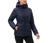 Pioneer Camp Women Down Jacket Winter Coat Blue XL