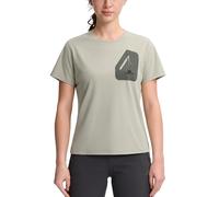 Pioneer Camp Women's Activewear T-Shirt with Freshness Technology,Quick Dry Moisture Wicking,Zipper Chest Pocket(Green;S)