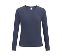 Pioneer Camp Women's Fleece Jumper Winter - Soft Ski Fleece Jumper with Crew Neck for Trekking, Hiking, Camping, Outdoor Activities - Warm Fleece Shirt, navy, L