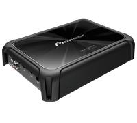 Pioneer Car Audio Amplifier 2400W Monoblock Bass Boost Remote Class D GM D9701