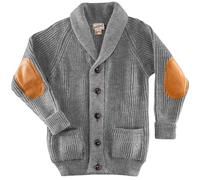 Pioneer Cardigan - Grey XL