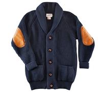 Pioneer Cardigan - Navy M