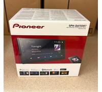 Pioneer SPH-DA150BT Apple CarPlay Android Auto Bluetooth Car Radio Stereo