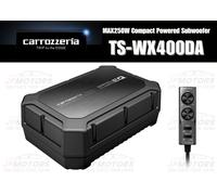 Pioneer Carrozzeria TS-WX400DA MAX250W Compact Powered Subwoofer RCA JAPAN JDM