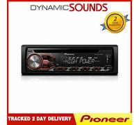 Pioneer DEH-4800FD 400 Watts Single Din USB CD MP3 AUX Car Stereo Radio Player