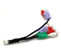 Pioneer DEH P80MP Adaptor RCA - RCA Output Cable RCA Adapter 12pin