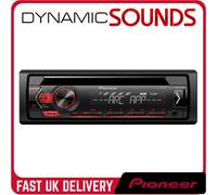 Pioneer DEH-S120UB CD MP3 USB AUX In Tuner Car Stereo - Red Illumination