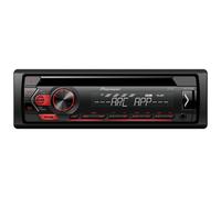 Pioneer DEH-S120UB CD MP3 USB AUX In Tuner Car Stereo - Red Illumination