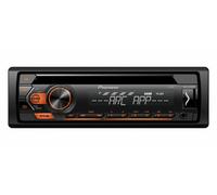 Pioneer DEH-S120UB USB MP3 AUX 1 Pre Out Car CD Stereo Radio Player Red Display