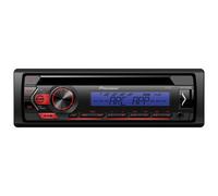 Pioneer DEH-S120UBB CD MP3 USB AUX Car Stereo Radio Blue & RED Display