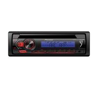 Pioneer DEH-S120UBB USB MP3 AUX Car CD Stereo Radio Player Blue LCD Display