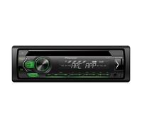 Pioneer DEH-S120UBG USB MP3 AUX Car CD Stereo Radio Player Green LCD Display