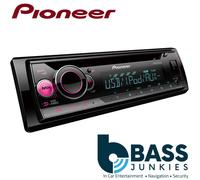 Pioneer DEH-S220UI - CD RDS Radio Tuner with USB, AUX Input, iPod/iPhone Control