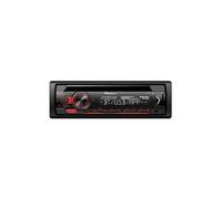 Pioneer DEH S320BT 1-DIN CD Tuner with Bluetooth