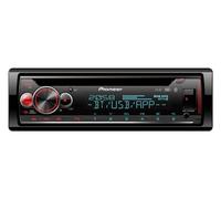 Pioneer DEH-S720DAB 1-DIN CD Tuner with DAB/DAB+, Bluetooth, multi colour illumination, USB, Spotify, Pioneer Smart Sync App and compatible with Apple and Android devices.