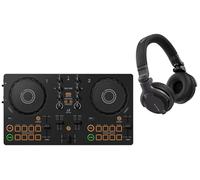 Pioneer DJ AlphaTheta DDJ-FLX2 and Headphone Pack
