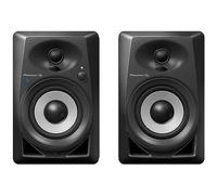 Pioneer DJ DM-40BT Desktop Monitor System with Bluetooth Functionality, 4-Inch (Pair, Black)