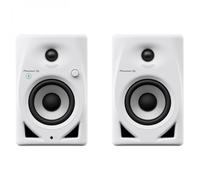 Pioneer DJ DM-40D-BT Bluetooth Monitor Speakers White