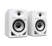 Pioneer DJ DM-50D-BT-W 5-inch Desktop Active Monitor Speaker Pair with Bluetooth - White