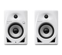 Pioneer DJ DM-50D-BT Bluetooth Monitor Speakers White