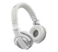 Pioneer DJ HDJ-CUE1BT-W, DJ Headphones with Bluetooth, White