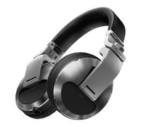 PIONEER HDJ-X10-S Professional DJ Headphone, Silver, (HDJX10S)