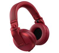 Pioneer DJ HDJ-X5BT Bluetooth DJ Headphones Red