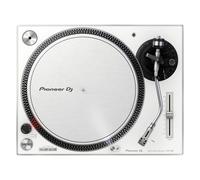 Pioneer DJ PLX-500-W Direct Drive DJ Turntable, White