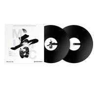 Pioneer DJ RB-VD2-K Rekordbox Control Vinyl (Black, Pack of 2)