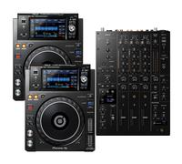 Pioneer DJ XDJ-1000 MK2 / AlphaTheta DJM-V5 Bundle